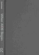 Cover of When AIDS began by Michelle Cochrane