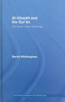 Front cover of Al Ghazali and the Qur'an by M. Whittingham