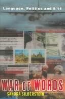 Front cover of War of Words by S. Silberstein