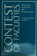 Front cover of The Contest of Faculties by Christopher Norris