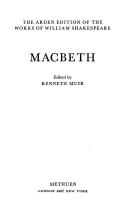 Cover of Macbeth by Arden