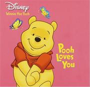 Cover of Pooh Loves You by Fran Posner