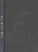 Cover of Transcendence by Regina M. Schwartz