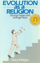 Cover of Evolution as a religion by Mary Midgley
