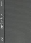 Front cover of City of Gold by David Westbrook