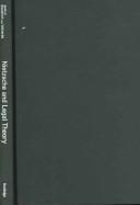 Front cover of Nietzsche and legal theory by Peter Goodrich