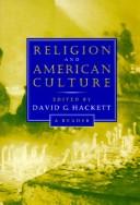 Front cover of Religion and American Culture by David Hackett