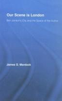 Front cover of Our Scene is London by James D. Mardock
