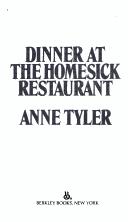 Front cover of Dinner at the Homesick Restaurant by Anne Tyler