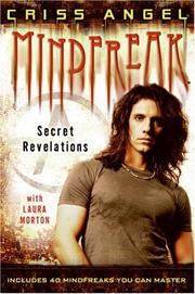 Cover of Mindfreak by Criss Angel