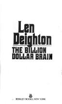 Cover of Billion-dollar brain by Len Deighton