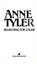 Cover of Searching for Caleb by Anne Tyler