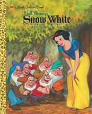 Cover of Walt Disney's Snow White and the seven dwarfs by Walt Disney Company