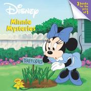 Front cover of Disney Minnie mysteries by Cathy Hapka