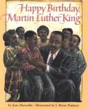 Front cover of Happy birthday, Martin Luther King by Jean Marzollo