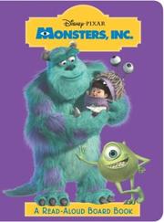 Front cover of Disney Pixar Monsters, inc by Suzy Capozzi