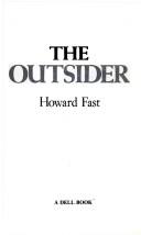Cover of The outsider by Howard Fast