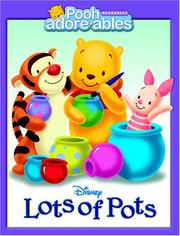 Front cover of Lots of pots by Melissa Lagonegro