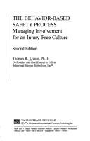 Cover of The behavior-based safety process by Thomas R. Krause