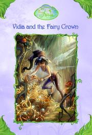 Front cover of Vidia and the fairy crown by Laura Driscoll