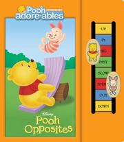 Cover of Pooh Opposites by Walt Disney Company