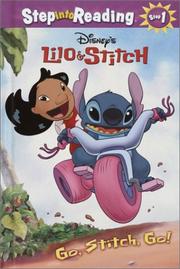 Cover of Go, Stitch, go! by Monica Kulling