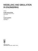 Front cover of Modelling and simulation in engineering by IMACS World Congress on Scientific Computation (11th 1985 Oslo, Norway)