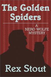 Cover of The Golden Spiders by Rex Stout