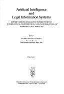 Front cover of Edited versions of selected papers from the International Conference on "Logic, Informatics, Law," Florence, Italy, April 1981 by International Conference on "Logic, Informatics, Law" (1st 1981 Florence, Italy)