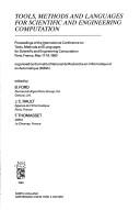 Front cover of Tools, methods, and languages for scientific and engineering computation by International Conference on Tools, Methods, and Languages for Scientific and Engineering Computation (1983 Paris, France)