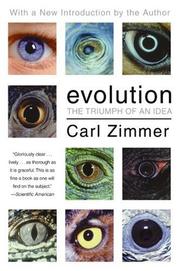 Cover of Evolution by Carl Zimmer