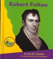 Cover of Robert Fulton by Lola M. Schaefer
