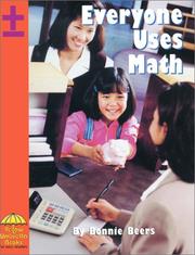 Front cover of Everyone Uses Math (Yellow Umbrella Books) by Bonnie Beers