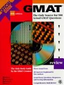 Cover of Test preparation for the GMAT by Graduate Management Admission Council
