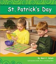 Cover of St. Patrick's Day by Mari C. Schuh