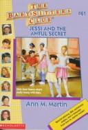 Front cover of Jessi and the Awful Secret by Ann M. Martin