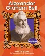 Cover of Alexander Graham Bell by Lola M. Schaefer