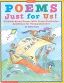 Front cover of Poems just for us! by Bobbi Katz