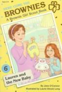 Front cover of Lauren and the New Baby by Jane O'Connor