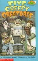 Cover of Five creepy creatures by Judith Bauer Stamper