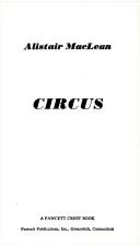 Cover of Circus by Alistair MacLean