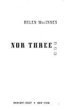 Cover of Neither 5 nor 3 by Helen MacInnes