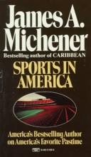 Front cover of Sports in America by James A. Michener