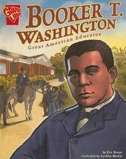 Cover of Booker T. Washington by Eric Braun
