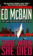 Front cover of Sadie When She Died (87th Precinct Mystery) by Evan Hunter