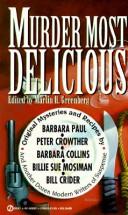Cover of Murder Most Delicious by Martin H. Greenberg