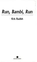 Cover of Run, Bambi, Run by Kris Radish