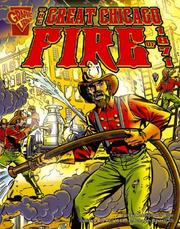 Front cover of The Great Chicago Fire of 1871 by Kay Melchisedech Olson