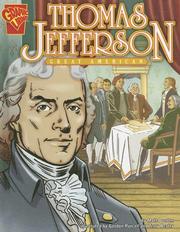 Cover of Thomas Jefferson by Matt Doeden