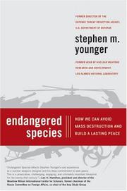 Cover of Endangered Species by Stephen M. Younger